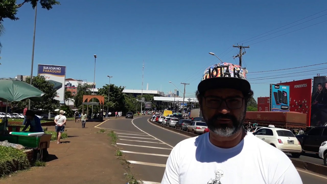Viagem - Paraguai - Ponte da Amizade - YouTube