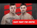 Jimmy Crute vs Modestas Bukauskas | Fight Prediction