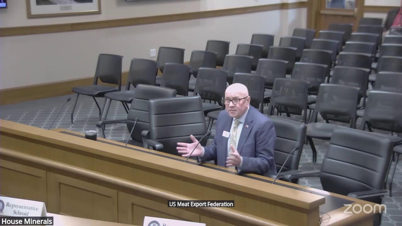 House Minerals, Business & Economic Development Committee, March 2, 2026