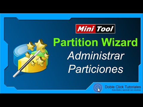 🧱 Minitool Partition Wizard - Crear y Eliminar Particiones | #DobleClickTutoriales