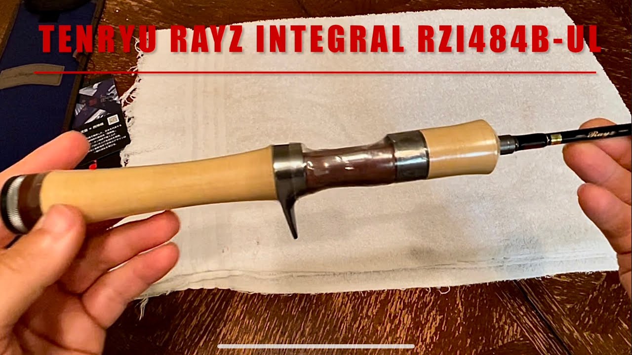 Tenryu rayz integral unboxing!! BFS rod!! - YouTube