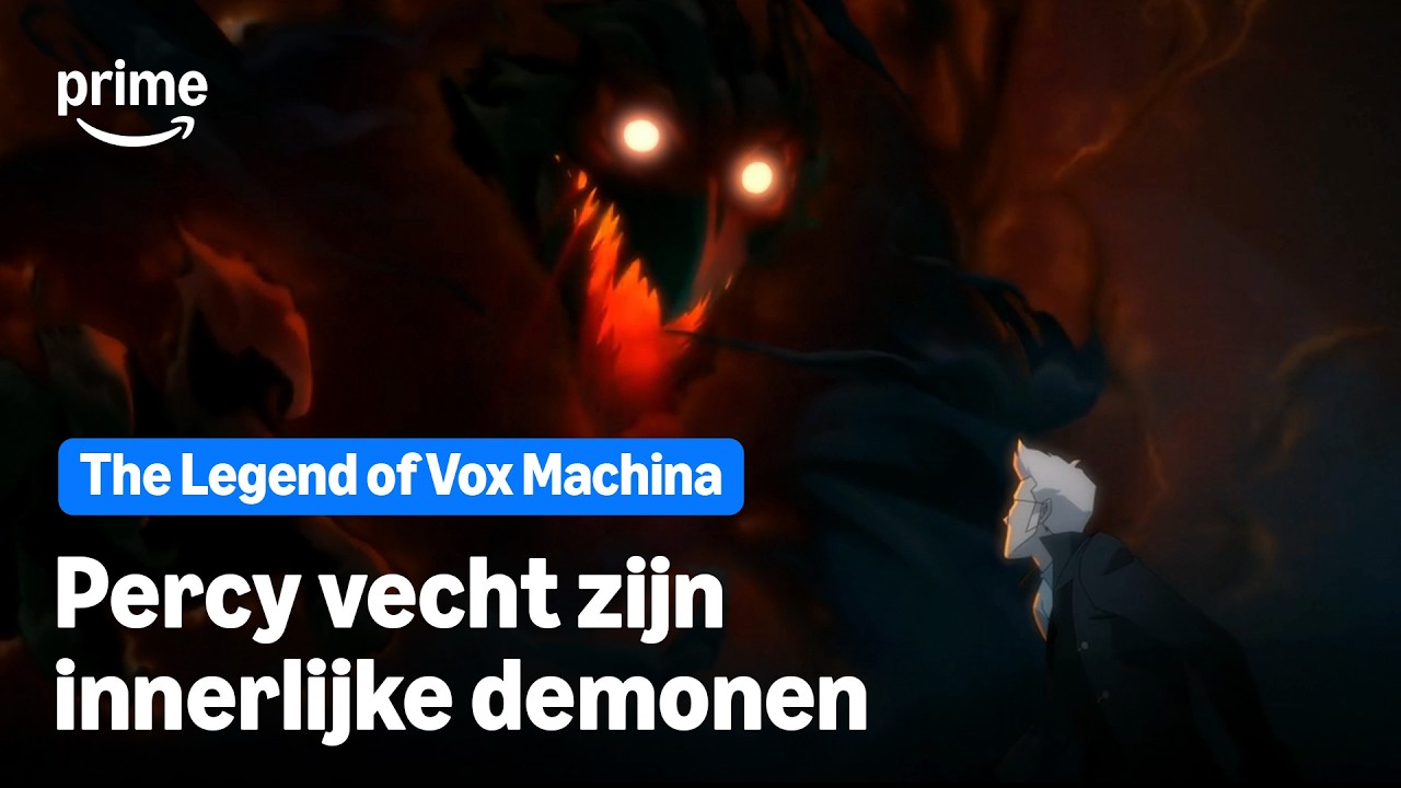 Percy vecht zijn innerlijke demonen I The Legend of Vox Machina I Prime Video NL