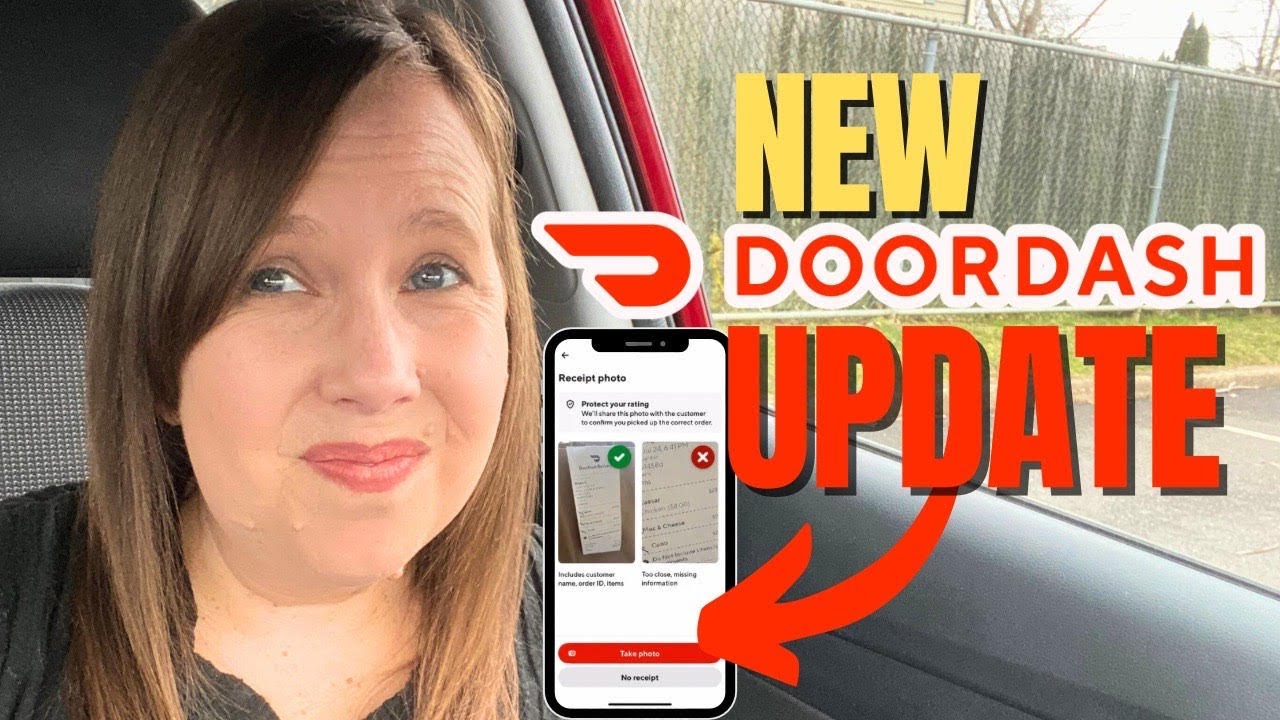 DoorDash Requiring Photo Of Receipt!? PLUS Best Practices - YouTube