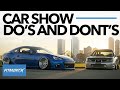 What NOT To Do At A Car Show