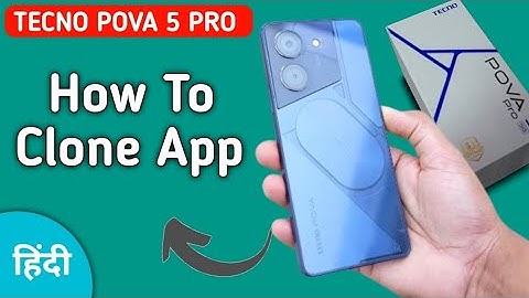 Tecno Pova 5 Pro app clone kaise kare, how to clone apps in tecno, how to use dual apps in tecno, ap