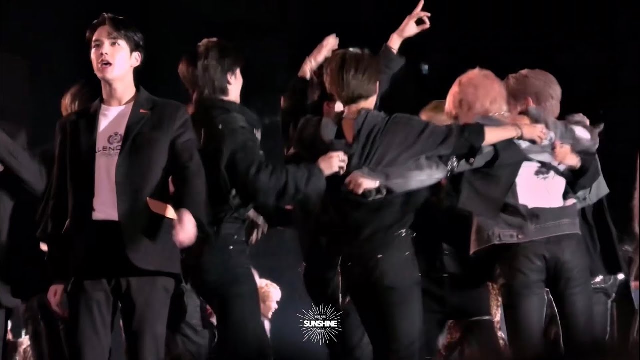 FANCAM) 191019 부산 회식 중인 스키즈 Stray Kids