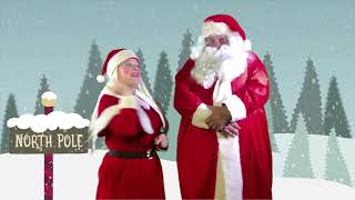 Math Christmas - Multiplication and Division Problems 1