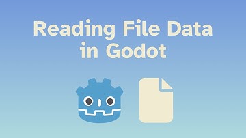 Reading Files from Disk in Godot 4 with FileAccess