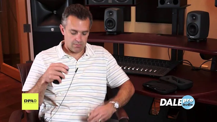 Dale Pro Audio - DPA Microphones d:facto II Interview Microphone