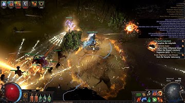 Path Of Exile - Sepulchre Map and Boss  3.1