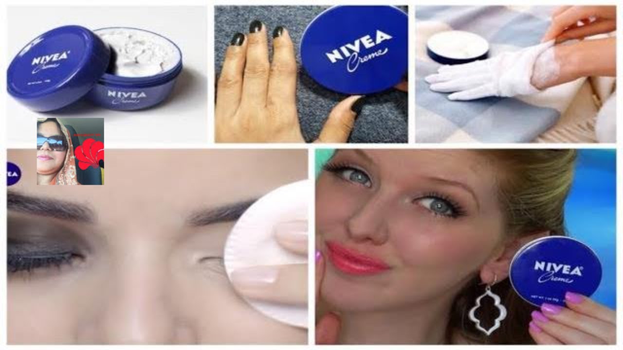 10 Surprising Uses of Nivea Cream/NIVEA Eye Makeup Remover in Urdu