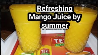 Refreshing Mango Juice By Summer Live With Hammad