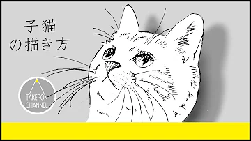 動物の描き方 猫のリアルなイラストが誰でも簡単に上手くなる方法ー中学校の美術で使える動物スケッチの書き方のコツ Mp3