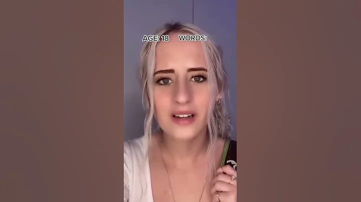 #pov (PT.2) every year you get a certain amount of words #shorts