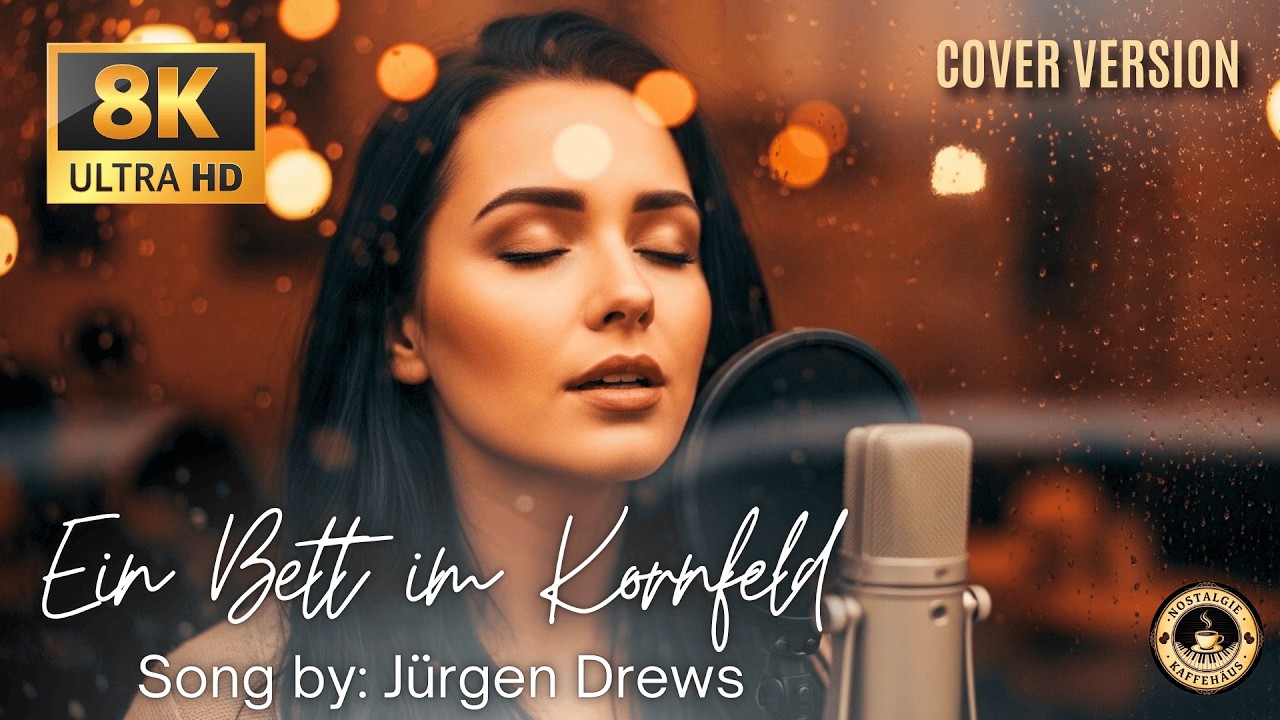 Ein Bett im Kornfeld (Jürgen Drews) - Melancholisches 80er Pop Cover | Kaffeehaus