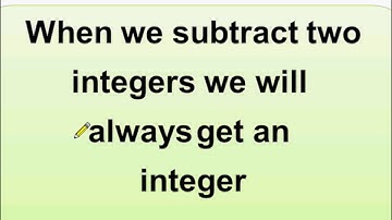Maths - Closure property of rational numbers - English