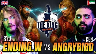 Sf6 Ending Walker Ryu Vs Angrybird Ken Street Fighter 6