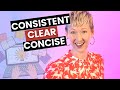 Tips for Creating a Consistent Online Class