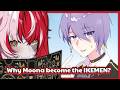 Why Moona is the IKEMEN in the Ollie's newest MV??