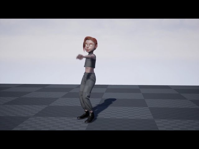 Marvelous Designer Motion Test