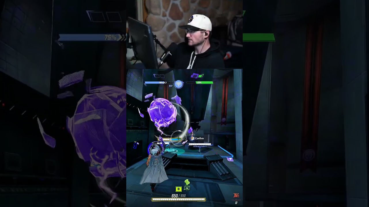 MOST INSANE PLAY | Marvel Rivals #shorts