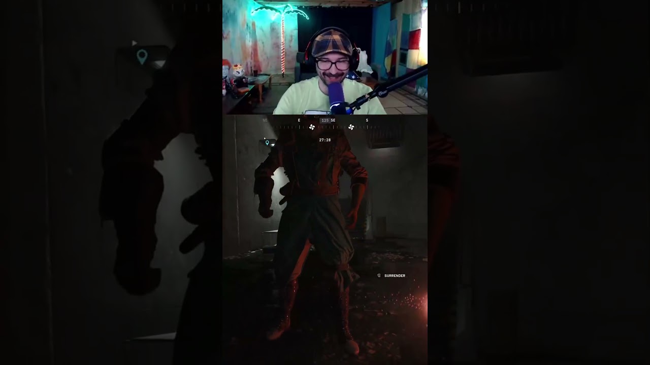 Naked Augment Run Isn't For Faint of Heart #arcraiders #gaming #arcraidersgameplay #arcraidersclips