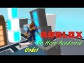 My Hero Academia Roblox Codes