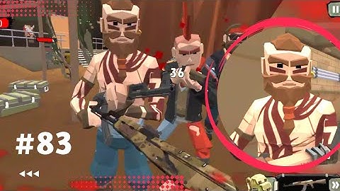 The walking Zombie 2 Gameplay #83 #mission #stealing #cutters #mark and #entrance #interview