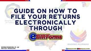 𝐆𝐮𝐢𝐝𝐞 𝐨𝐧 𝐡𝐨𝐰 𝐭𝐨 𝐟𝐢𝐥𝐞 𝐲𝐨𝐮𝐫 𝐫𝐞𝐭𝐮𝐫𝐧𝐬 𝐞𝐥𝐞𝐜𝐭𝐫𝐨𝐧𝐢𝐜𝐚𝐥𝐥𝐥𝐲 𝐭𝐡𝐫𝐨𝐮𝐠𝐡 𝐞𝐁𝐈𝐑𝐅𝐨𝐫𝐦𝐬