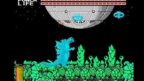 Godzilla Monster of Monsters (NES) - Planet X