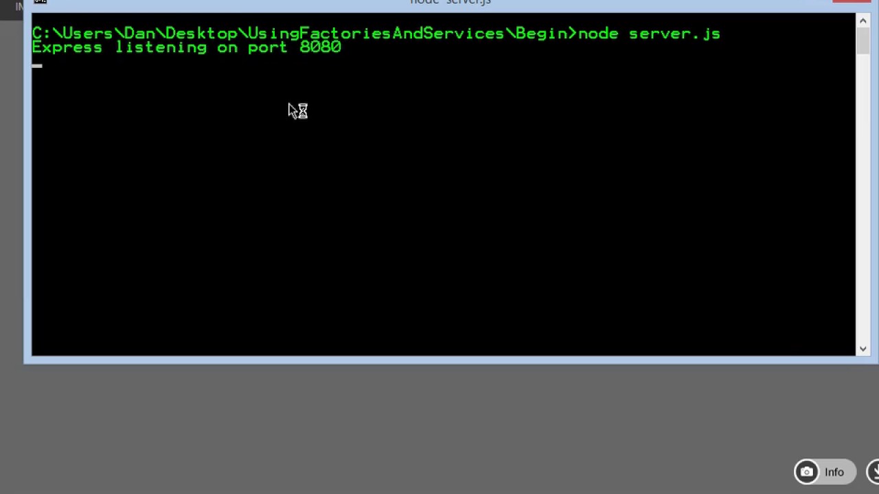 067 Wiring Promises to Success and Error Callbacks YouTube