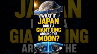 WHAT IF JAPAN BUILT A GIANT RING AROUND THE MOON?#Moon #Technology #Science