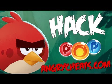 Angry Birds POP Hack - How to Get 1.800 Gold (cheats)