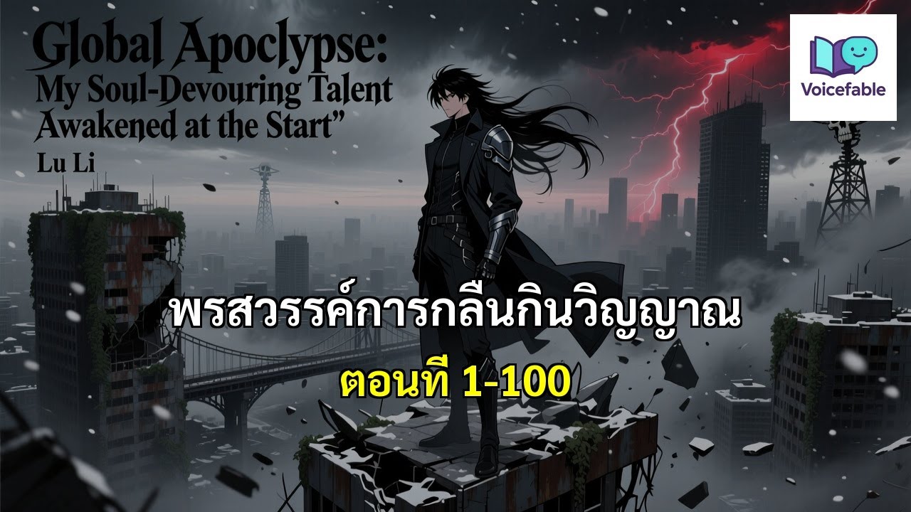 หายนะโลกาวินาศ ปลุกพรสวรรค์การกลืนกินวิญญาณตั้งแต 1-100 #นิยายเสียง