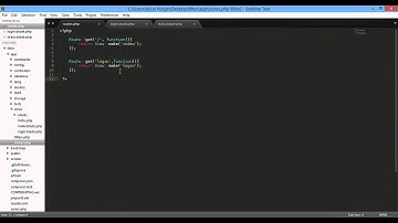Laravel 4    Route Groups    grouping routes with authentication filter example