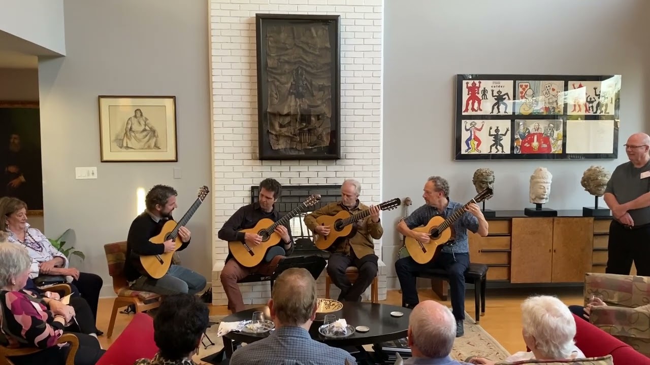 Party with Los Angeles Guitar Quartet