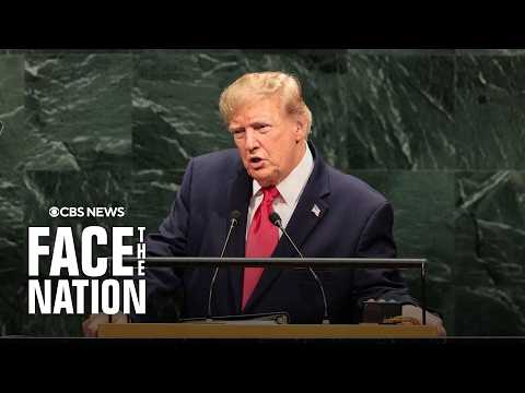 Trump tells U.N. General Assembly he will either strike a deal with Iran or "annihilate" country