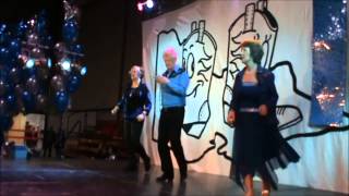 Dreamers  Line Dance Choreographed By Tom Glover Vlda Ball 2014