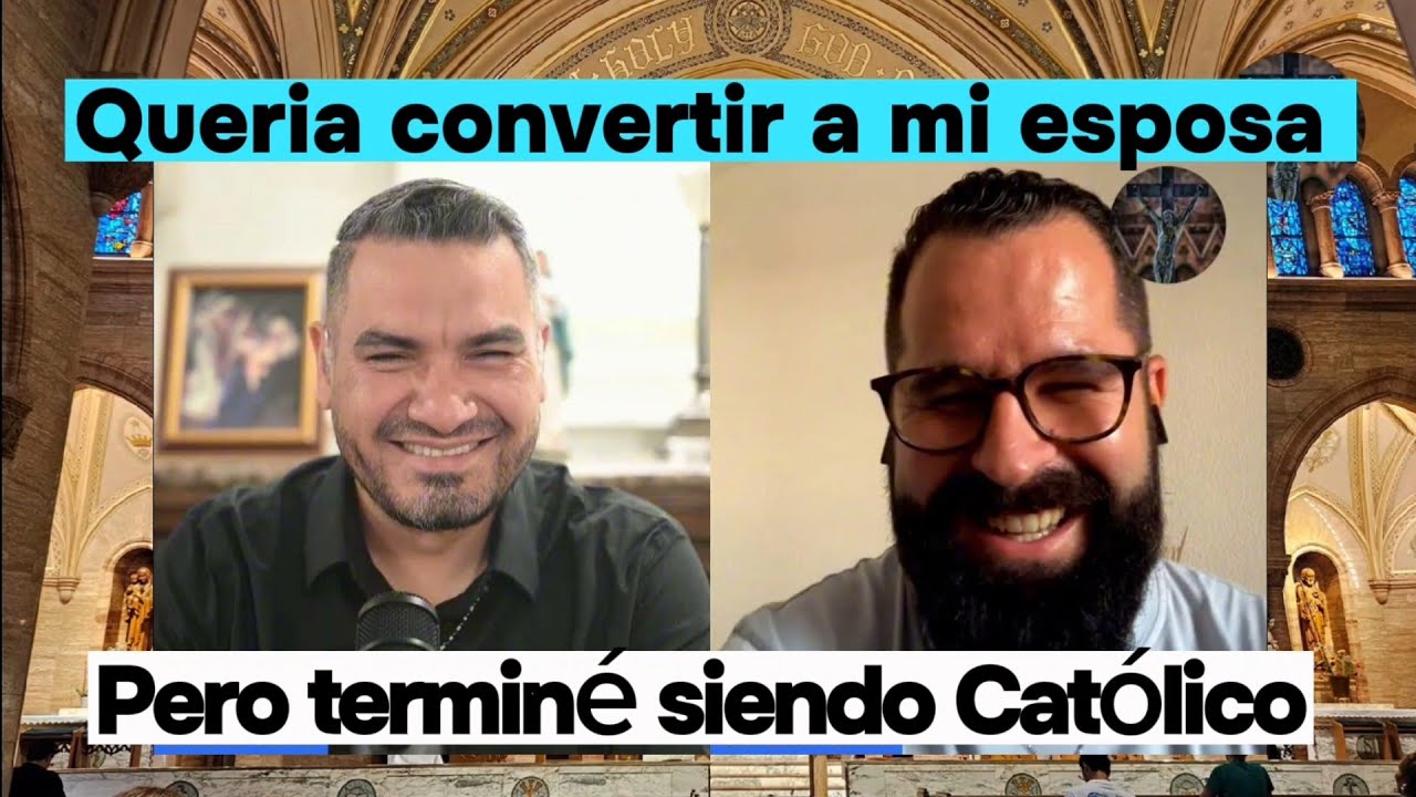 Ex-protestante se convierte después de tantos años en yugo desigual #iglesiacatolica #testimonio