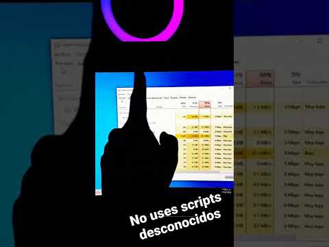 No usar Scripts Desconocidos