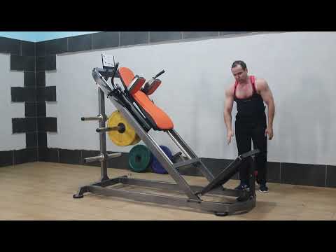 Тренажер для ног Гаккендшмидта нагружаемый