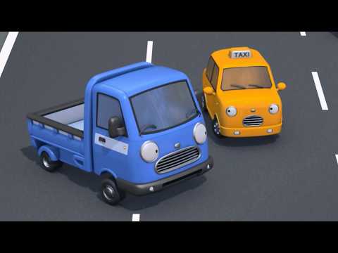 Rookie Bus! Little Cars Learning to Drive! | Cartoon for kids | Tayo The Little Bus