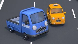 Rookie Bus! Little Cars Learning to Drive! | Cartoon for kids | Tayo The Little Bus