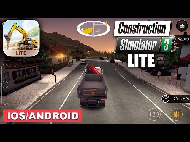 Construction Simulator 3 Lite APK para Android - Download