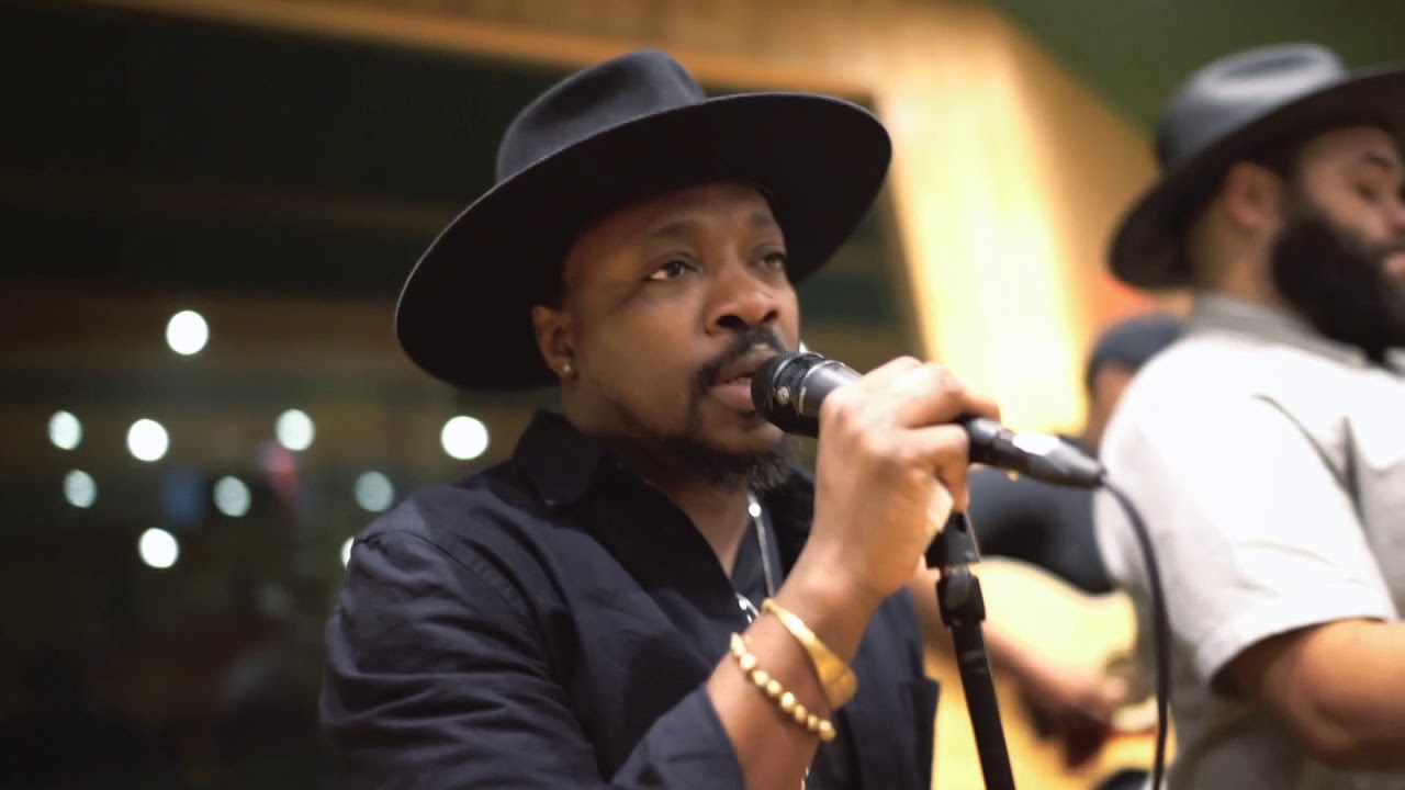 Anthony Hamilton Comin' From Where I'm From Acoustic YouTube Music