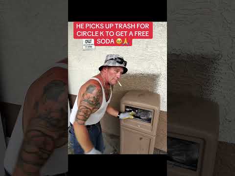 Picking Up Trash For A Soda Viral Viralvideo Foryou Fyp Love Sad God Jesus Homeless