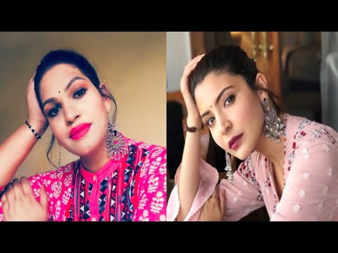 I tried copying Anushka Sharma  | Very easy makeup for summers