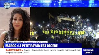 Maroc: Rayan L'enfant De 5 Ans Tombé Dans Un Puits Mardi N'a Pas Survécu (Allah Y Rahmou)