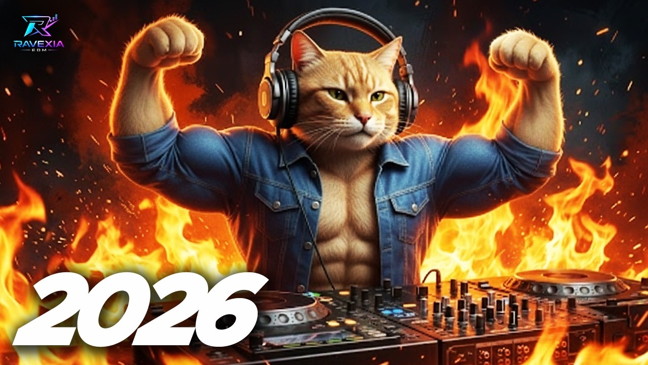 EDM Party Mix 2026 🎧 Bass Boosted & Future Bass 🎧 Best Trap & DnB Songs 2026