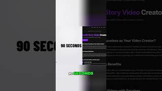 90 Second Reddit to Shorts: AI Video Creation Tool #shorts